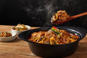 뼈전골 메뉴사진